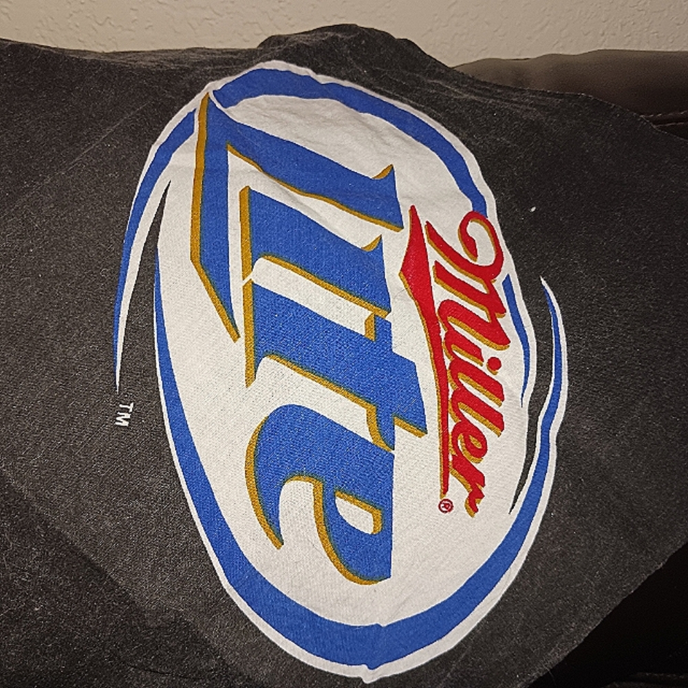 Biker Bandanna 2008 Miller Lite